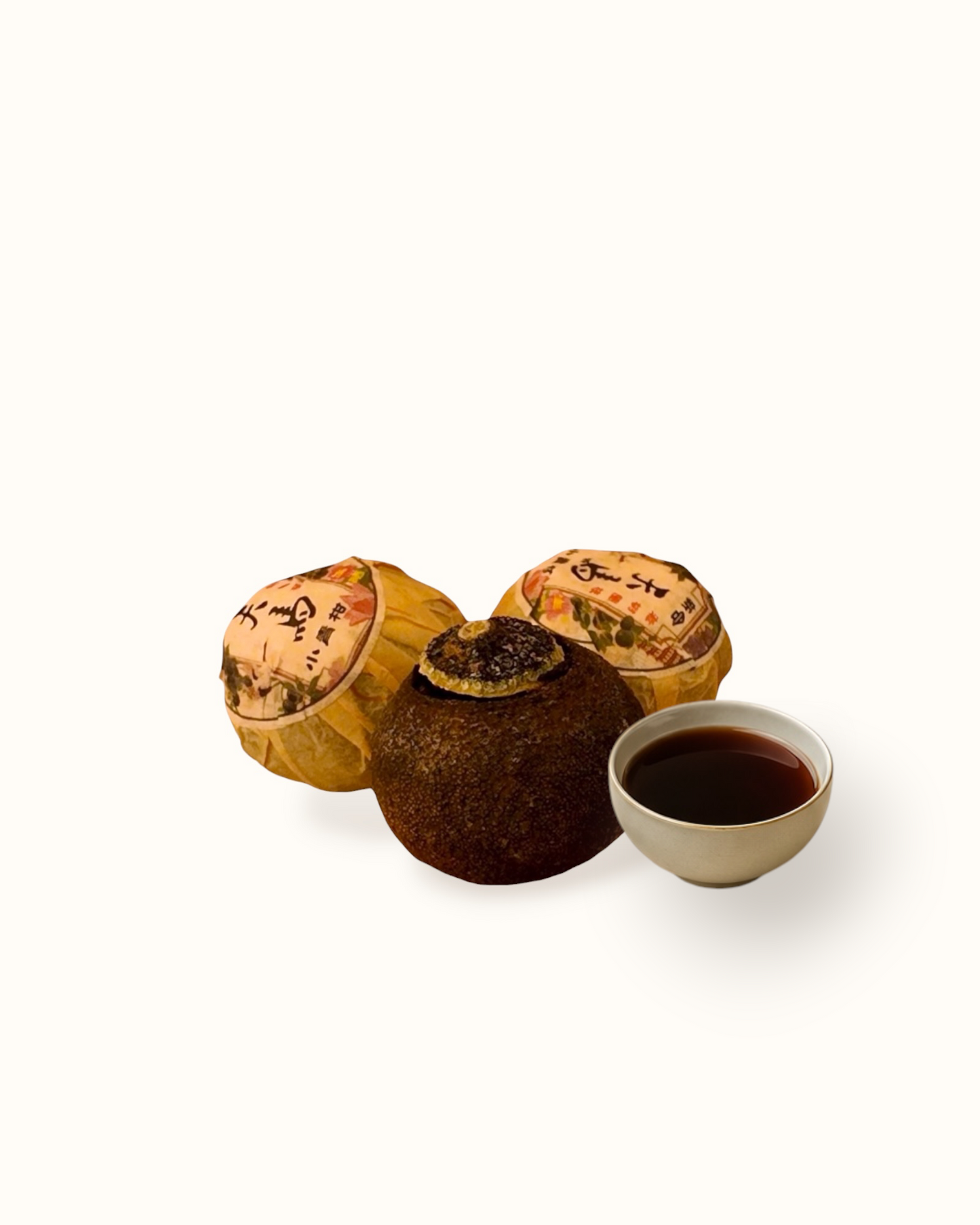 SMALL GREEN TANGERINE PU-ERH