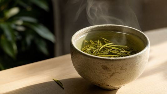 L-Theanine in Single-Origin Chinese Tea: The Science of Calm Focus
