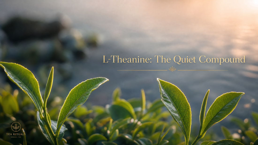 L-Theanine — The Quiet Compound