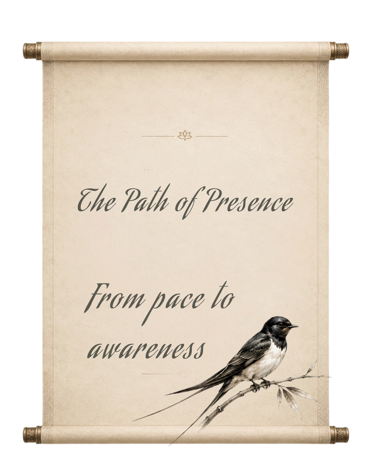 THE PATH OF PRESENCE