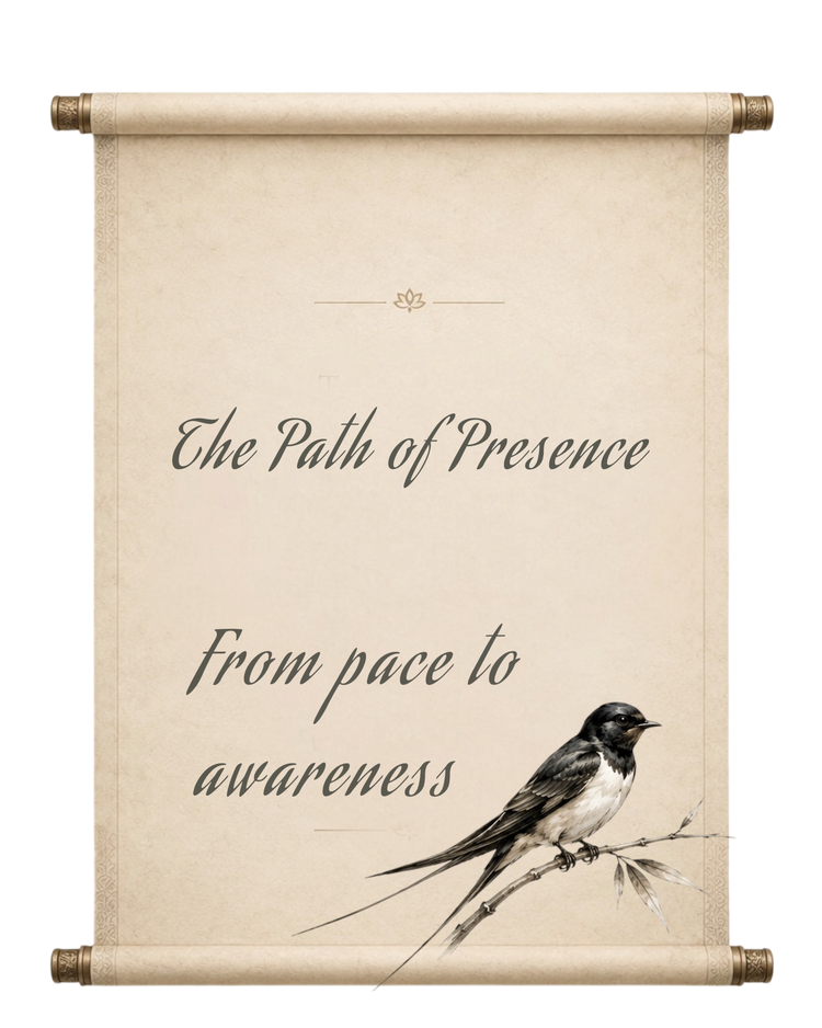 THE PATH OF PRESENCE