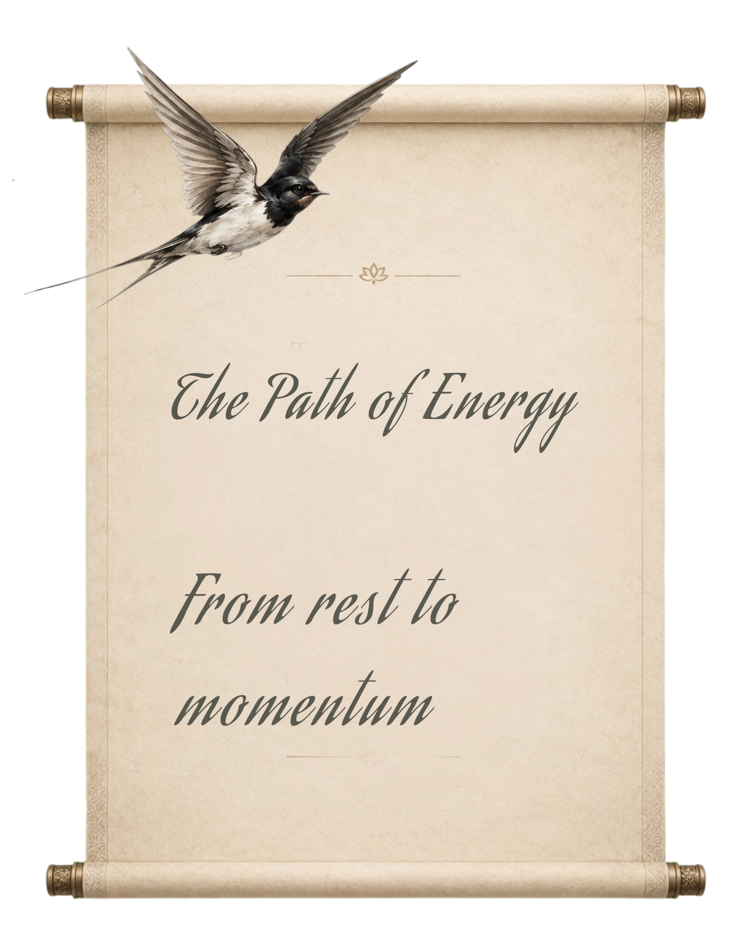 THE PATH OF ENERGY