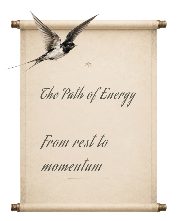 THE PATH OF ENERGY