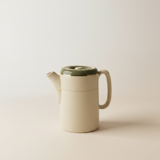 The Bridgwood Pot — handcrafted ceramic teapot with grounded, considered form