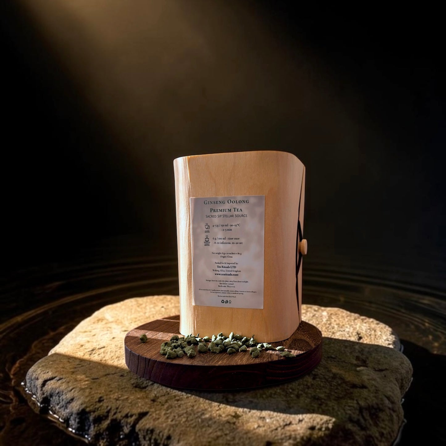 GINSENG OOLONG