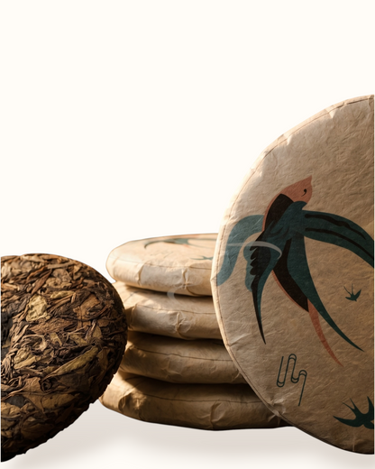 FUDING WHITE TEA CAKE