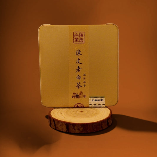 CHEN PI LAO BAI CHA